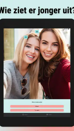FaceAge. Hoe oud zie ik eruit? screenshot
