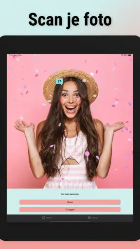 FaceAge. Hoe oud zie ik eruit? screenshot