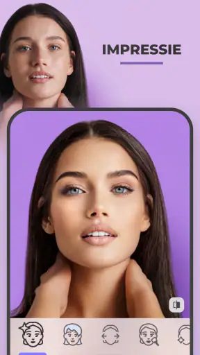 FaceApp: gezichtseditor screenshot