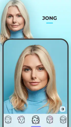 FaceApp: gezichtseditor screenshot