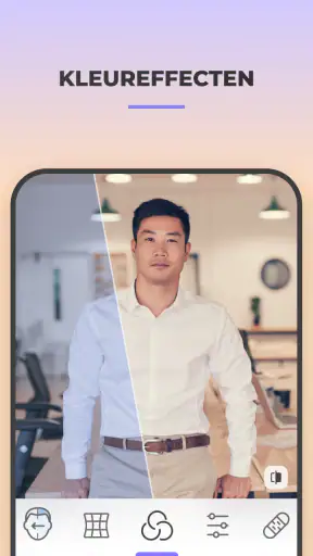 FaceApp: gezichtseditor screenshot