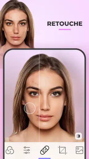 FaceApp: gezichtseditor screenshot