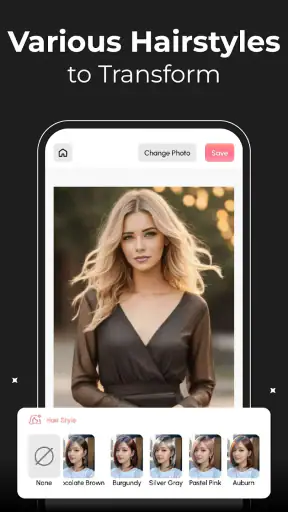 FaceMagic - AI Face Editor screenshot