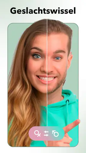 FacePic - Gesichtsbearbeitung screenshot
