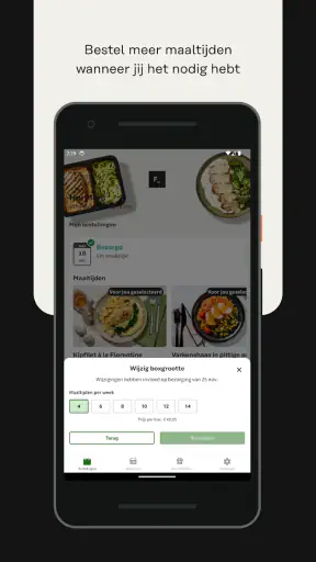 Factor: elk dieet, gezond eten screenshot