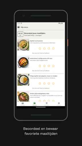 Factor: elk dieet, gezond eten screenshot