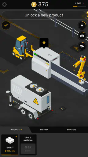 Factory: Idle Tycoon Game screenshot