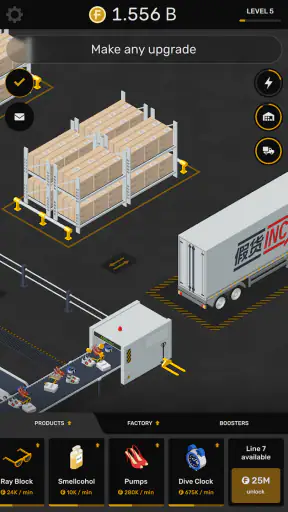 Factory: Idle Tycoon Game screenshot