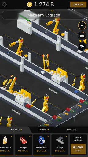 Factory: Idle Tycoon Game screenshot