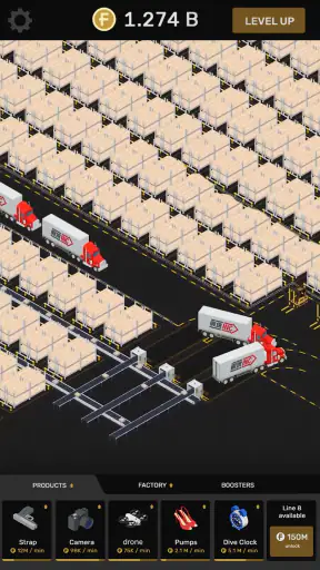 Factory: Idle Tycoon Game screenshot