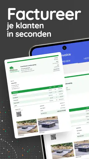 Factuur Eenvoudig screenshot
