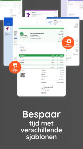 Factuur Eenvoudig screenshot