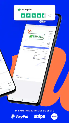 Factuur & prijsopgave - Billdu screenshot