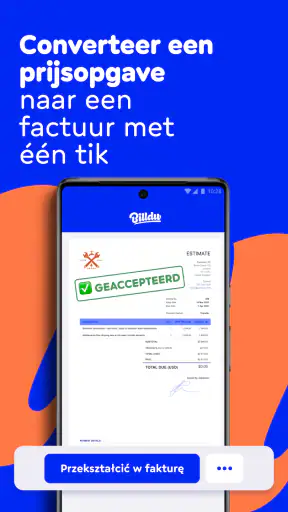 Factuur & prijsopgave - Billdu screenshot