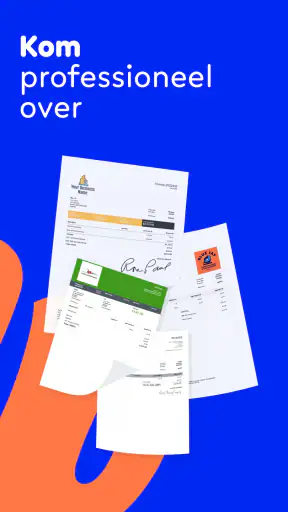 Factuur & prijsopgave - Billdu screenshot
