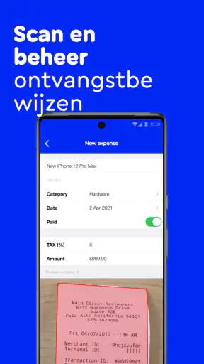 Factuur & prijsopgave - Billdu screenshot