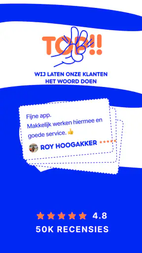 Factuur & prijsopgave - Billdu screenshot