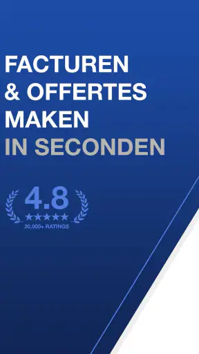 Factuur & prijsopgave - Billdu screenshot