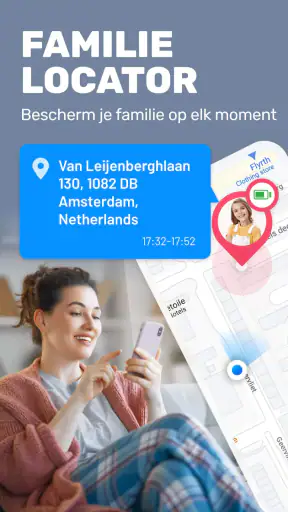 Familie Locator: Locatie App screenshot