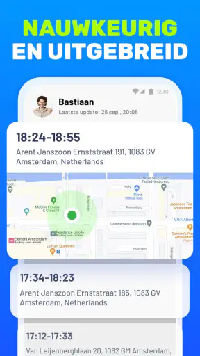 Familie Locator: Locatie App screenshot