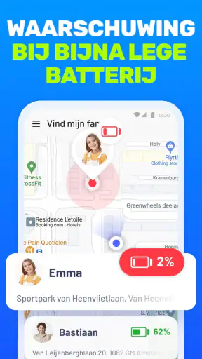 Familie Locator: Locatie App screenshot