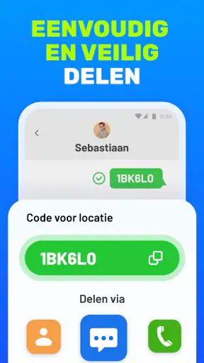 Familie Locator: Locatie App screenshot