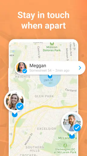 Familo: Find My Family screenshot