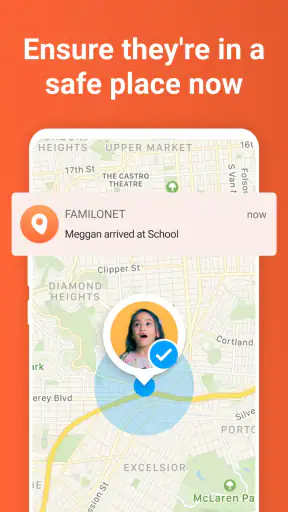 Familo: Find My Family screenshot