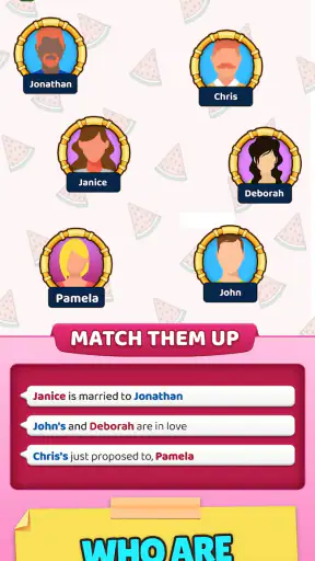 Family Tree! - Logic Puzzles screenshot