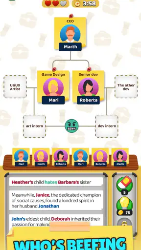 Family Tree! - Logic Puzzles screenshot