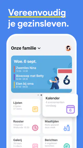 FamilyWall - Gezinsplanner screenshot