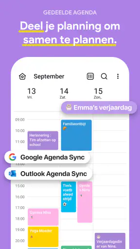 FamilyWall - Gezinsplanner screenshot