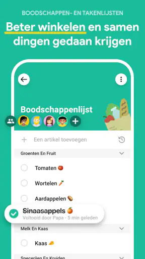 FamilyWall - Gezinsplanner screenshot