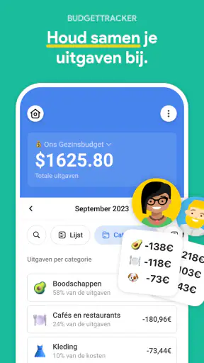 FamilyWall - Gezinsplanner screenshot