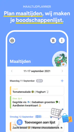 FamilyWall - Gezinsplanner screenshot