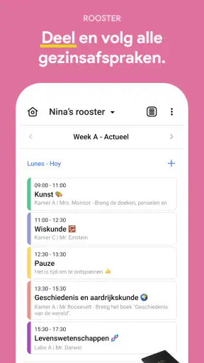 FamilyWall - Gezinsplanner screenshot