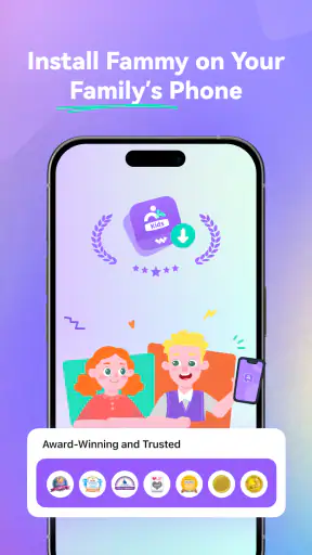 Fammy - Blocksite screenshot