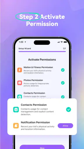 Fammy - Blocksite screenshot