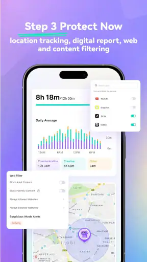 Fammy - Blocksite screenshot