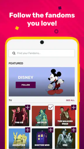 Fandom screenshot