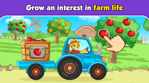 Farm animal games for kids 2-5 screenshot