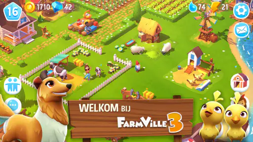 FarmVille 3 - Boerderijdieren screenshot