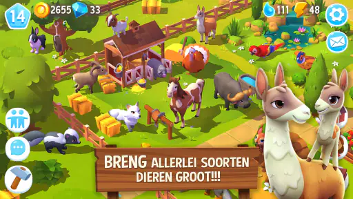 FarmVille 3 - Boerderijdieren screenshot