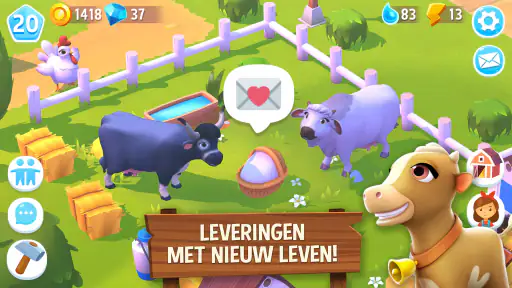 FarmVille 3 - Boerderijdieren screenshot