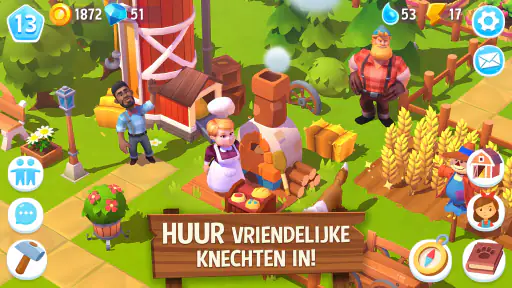 FarmVille 3 - Boerderijdieren screenshot