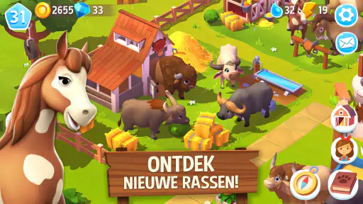 FarmVille 3 - Boerderijdieren screenshot