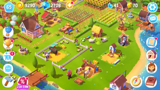 FarmVille 3 - Boerderijdieren screenshot