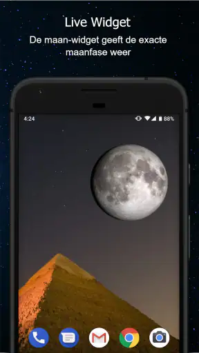 Fases van de maan screenshot