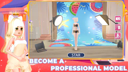 Fashion Impress: Dress Up Star screenshot