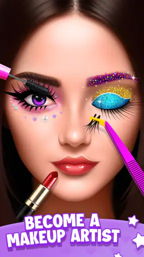 Fashion Makeover:Salon&DressUp screenshot